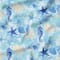 Turquoise Sea Life Cotton Fabric